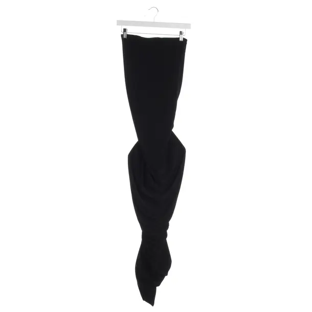 Cocktailkleid in Schwarz, Polyester, Norma Kamali