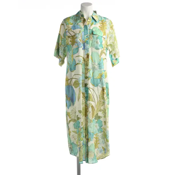 Kleid in Mehrfarbig, Leinen, Alémais