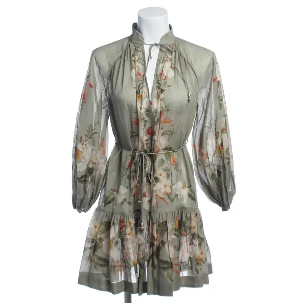 Kleid in Mehrfarbig, Baumwolle, Zimmermann