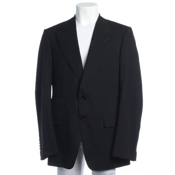 Sakko in Schwarz, Wolle, Tom Ford