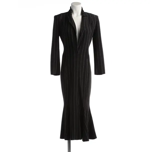 Kleid in Grau, Polyester, Norma Kamali