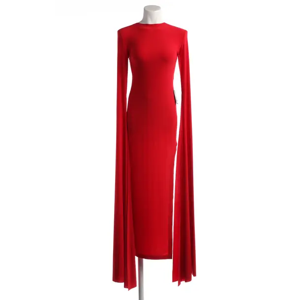 Cocktail Dress in Red, Polyester, Norma Kamali