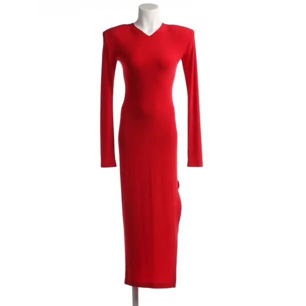 Cocktailkleid in Rot, Polyester, Norma Kamali