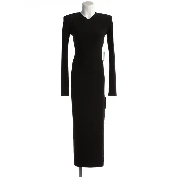 Cocktailkleid in Schwarz, Polyester, Norma Kamali