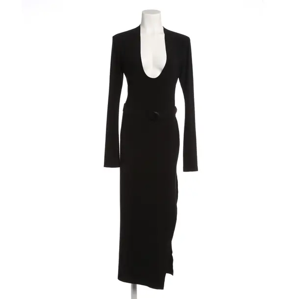 Cocktail Dress, in Black, Polyester, Norma Kamali