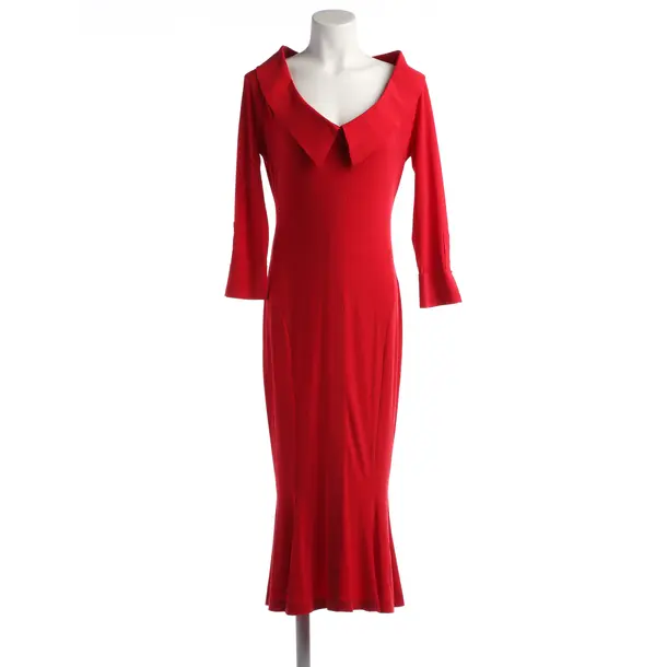 Cocktail Dress in Red, Polyester, Norma Kamali