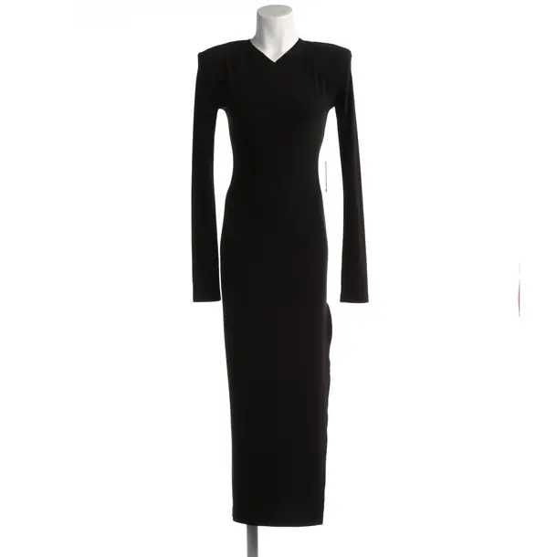 Cocktailkleid in Schwarz, Polyester, Norma Kamali