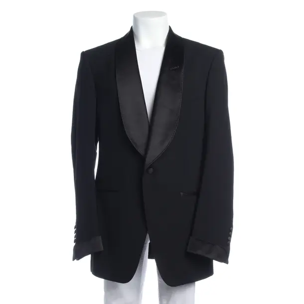 Sakko in Schwarz, Wolle, Tom Ford