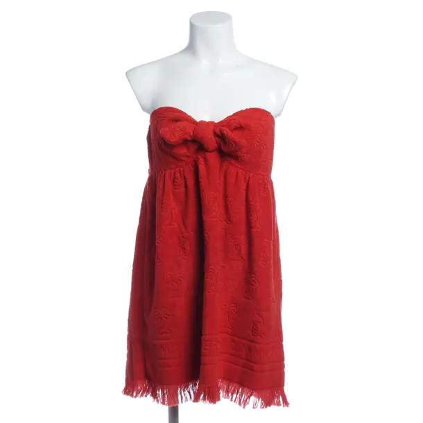 Cocktail Dress in Orange, Cotton, Zimmermann