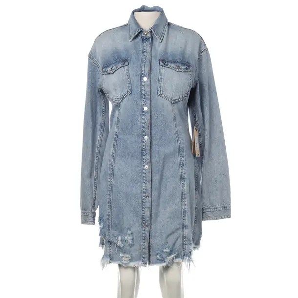 Jeanskleid in Blau, Baumwolle, 7 for all mankind