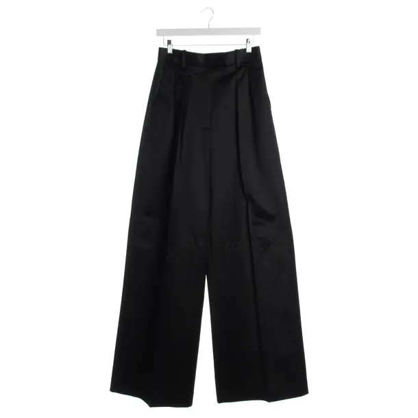 Pants in Black, Cotton, Khaite