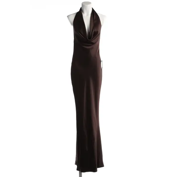 Cocktailkleid in Braun, Polyester, Norma Kamali