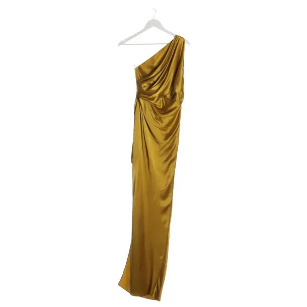 Cocktailkleid in Gelb, Seide, The Sei