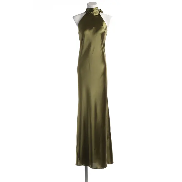 Cocktailkleid in Grün, Triacetat, Galvan London