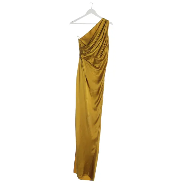 Cocktail Dress in Yellow, Polyester, The Sei