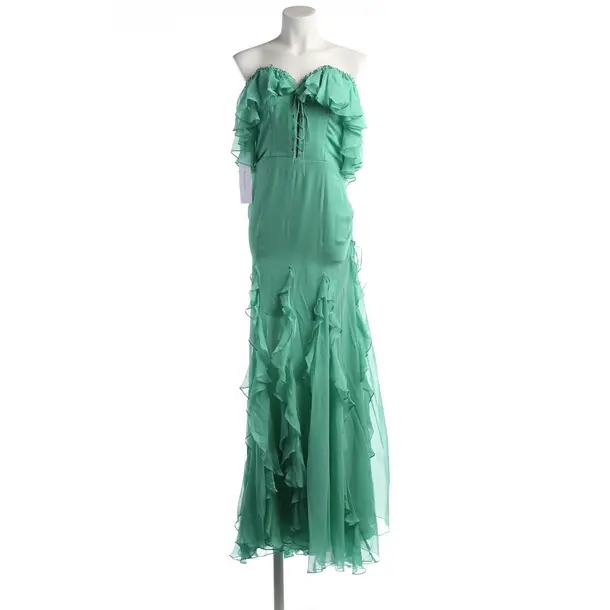 Cocktail Dress in Green, Silk, Costarellos