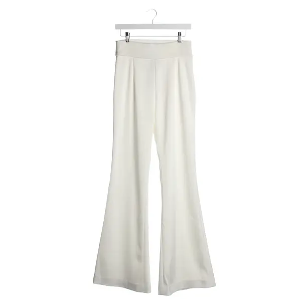 Pants in White, Triacetate, Galvan London