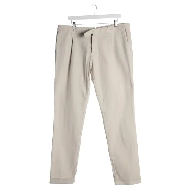 Pants, in Beige, Cotton, Thom Sweeney