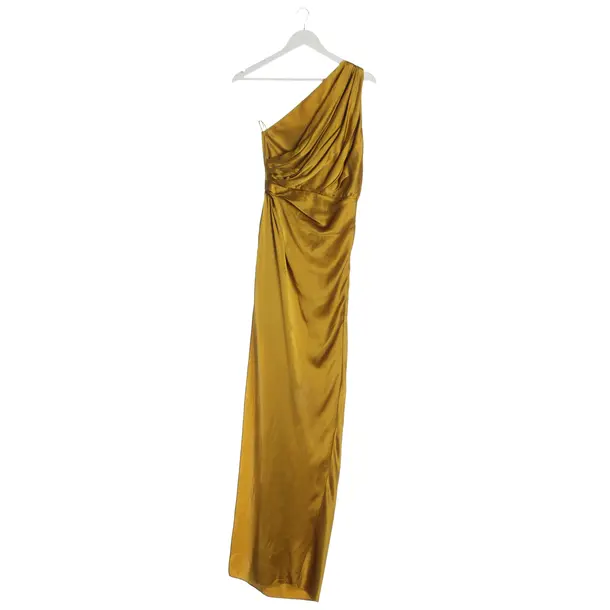 Cocktailkleid in Gelb, Seide, The Sei