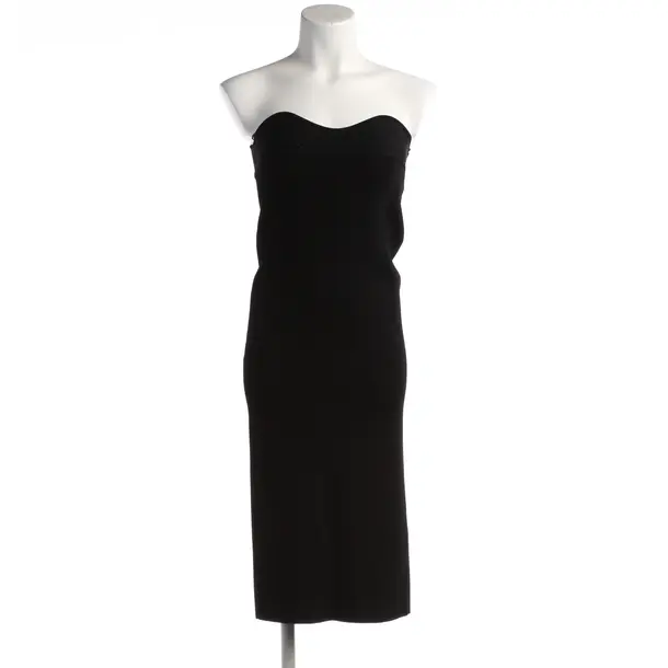 Cocktail Dress in Black, Viscose, Galvan London