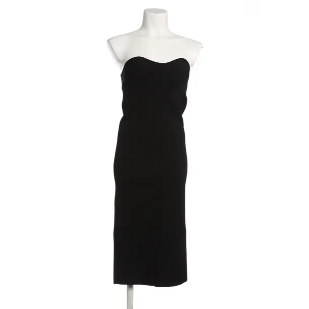 Cocktail Dress, in Black, Viscose, Galvan London