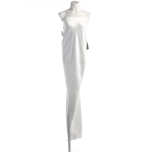 Cocktailkleid in Weiß, Polyester, Norma Kamali