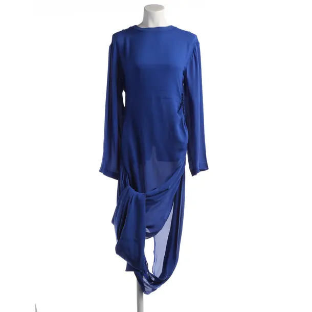 Cocktailkleid in Blau, Viskose, Acne Studios