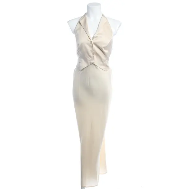 Cocktailkleid in Weiß, Seide, Rixo