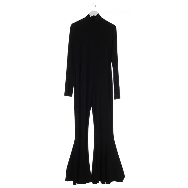Jumpsuit in Schwarz, Polyester, Norma Kamali