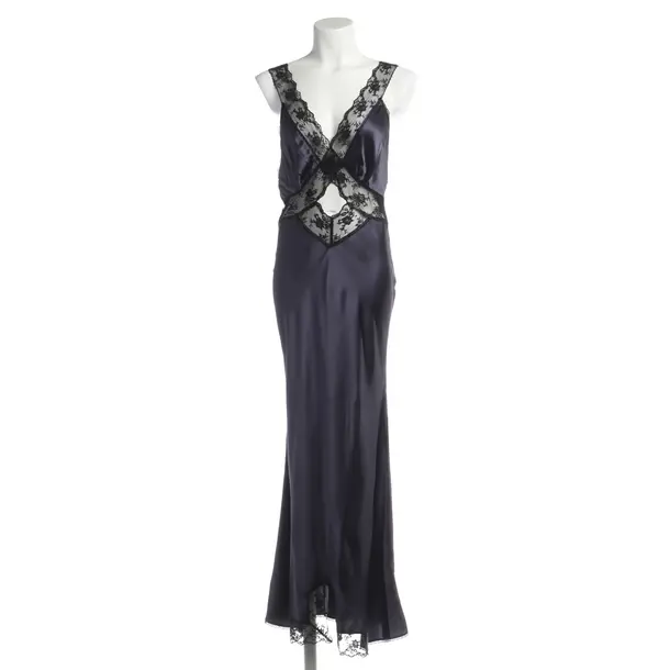Cocktail Dress in Blue, Silk, SIR