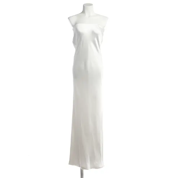 Cocktailkleid in Weiß, Polyester, Norma Kamali