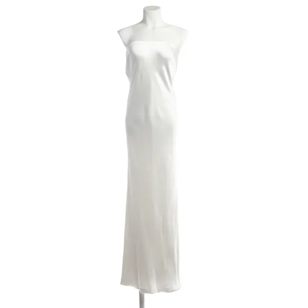 Cocktailkleid in Weiß, Polyester, Norma Kamali