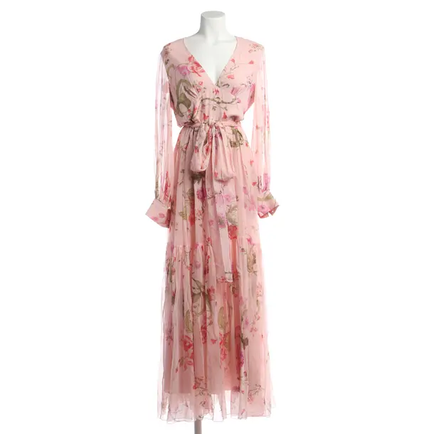 Cocktail Dress in Pink, Silk, Erdem