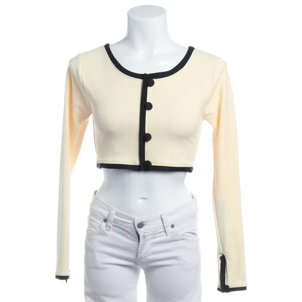 Bluse in Weiß, Polyester, Same