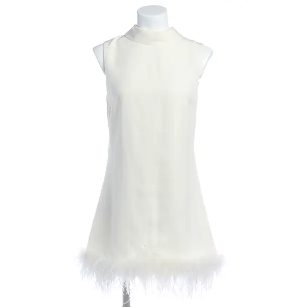Cocktailkleid in Weiß, Seide, Rixo