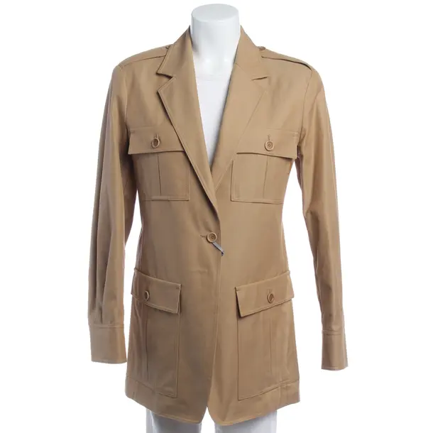 Blazer in Braun, Baumwolle, Max Mara