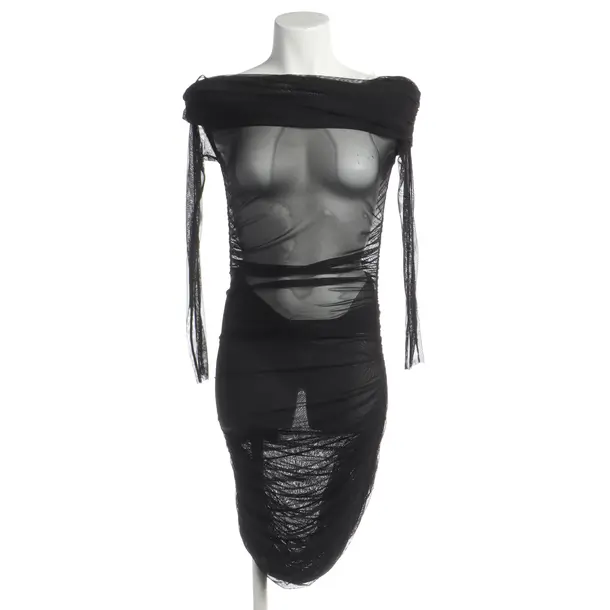 Cocktail Dress in Black, Polyester, The Sei