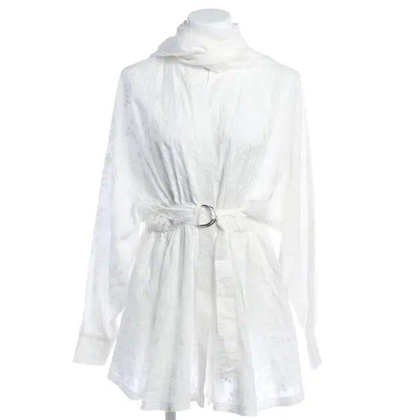 Dress in White, Cotton, Norma Kamali