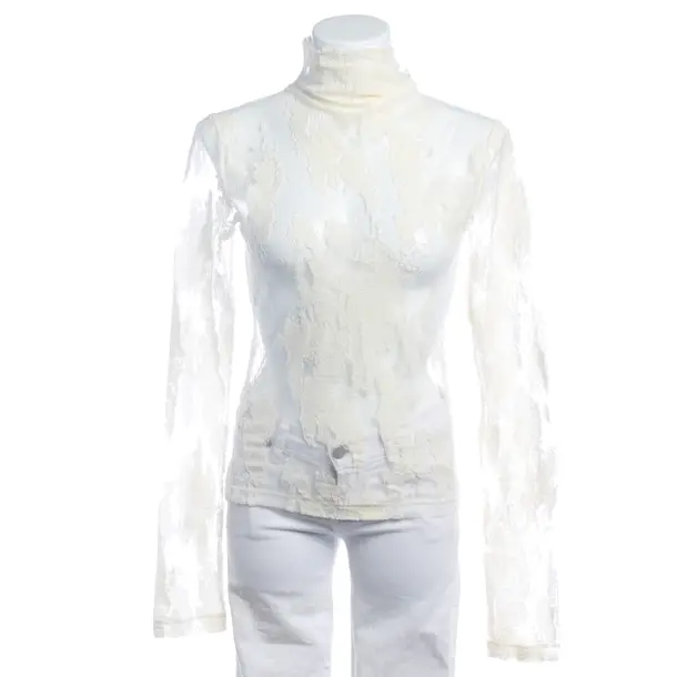 Blouse in White, Cotton, Acne Studios