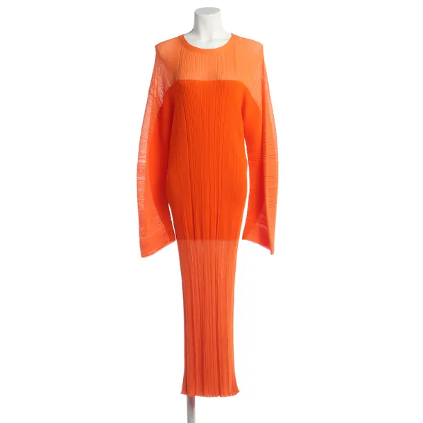Kleid in Orange, Viskose, Stella McCartney
