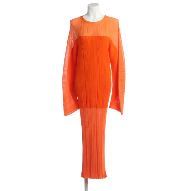 Kleid in Orange, Viskose, Stella McCartney