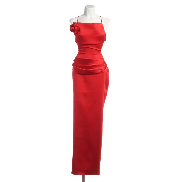 Cocktailkleid in Rot, Polyester, Rasario