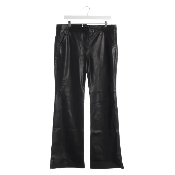 Pants in Black, Leather, Dorothee Schumacher