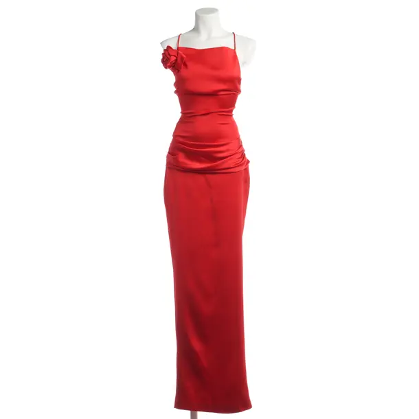 Cocktail Dress in Red, Polyester, Rasario