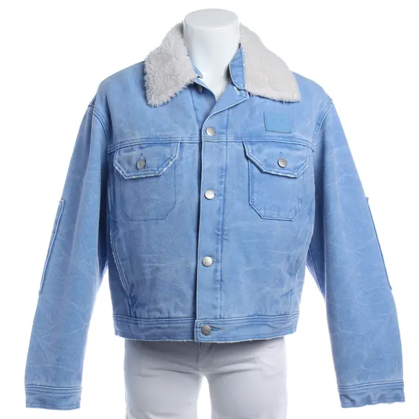 Jeansjacke in Blau, Baumwolle, Acne Studios