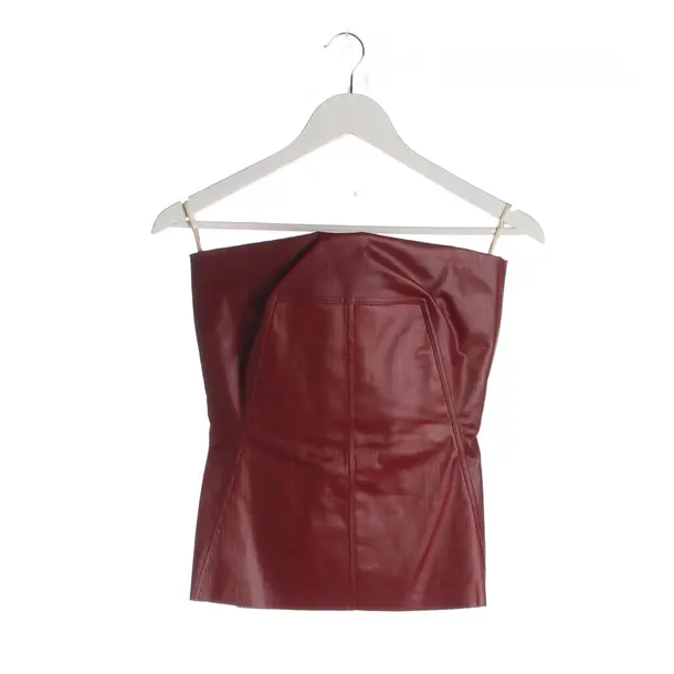 Top in Red, Cotton, Rick Owens