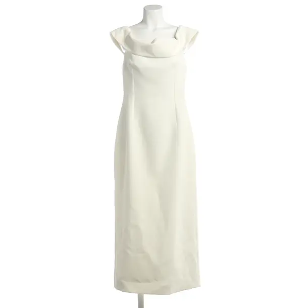 Cocktail Dress in White, Polyester, Emilia Wickstead