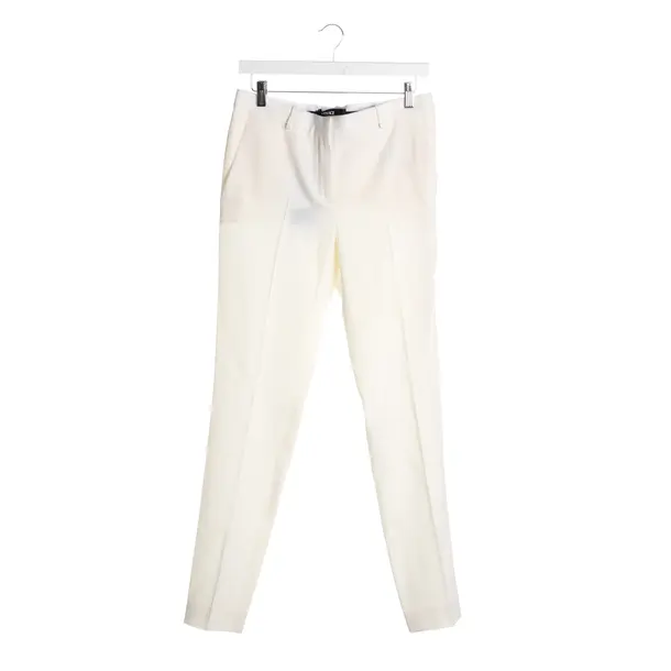 Pants in White, Wool, Versace