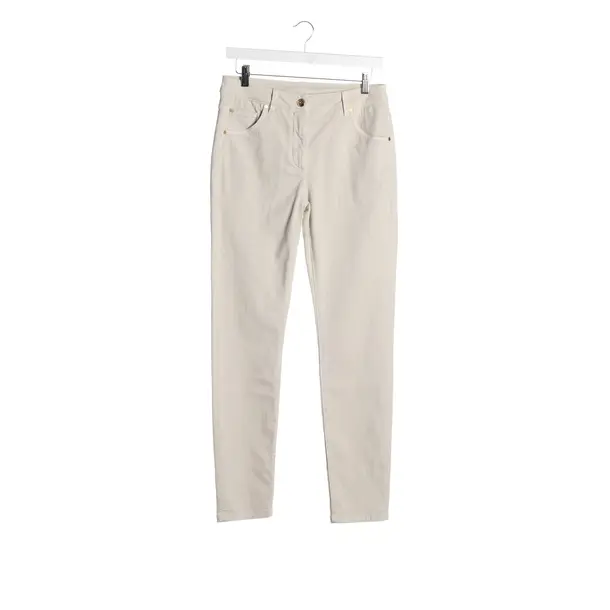 Jeans Skinny in Weiß, Baumwolle, Brunello Cucinelli