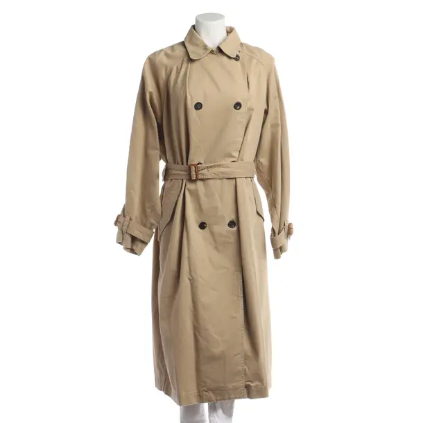 Summer Coat in Brown, Cotton, Isabel Marant